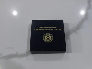 2011 W Medal of Honor Commemorative Coin Program $5 Dollar Gold Proof Coin W/OGP - Picture 1 of 6