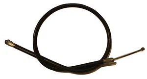 ukscooters LAMBRETTA CABLE ESTRANGULADOR INTERIOR Y EXTERIOR NEGRO NUEVO - Imagen 1 de 1