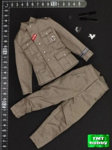 1:6 Scale DID D80177 WWII German Flammenwerfer Joerg - M40 Uniform Set - Picture 1 of 2