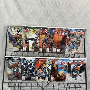 Nuevo 52 Batwing 0 2 5-6 9-18 25 Lote de Cómics de Batman DC Lucas Fox - Imagen 1 de 7