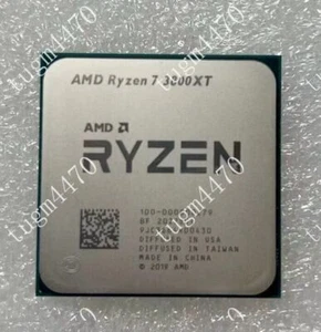 AMD Ryzen 7 3800XT R7-3800XT 8-Core 3.9 GHz 105W Desktop AM4 CPU Processor - Picture 1 of 1
