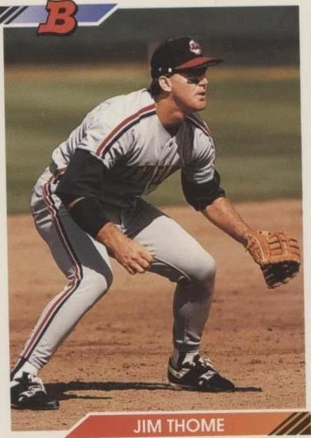 1992 Bowman - Jim Thome #460