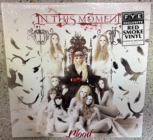 IN THIS MOMENT-BLOOD,LIMITED EDITION OF 500,RED SMOKE VINYL,LP ALBUM - Imagen 1 de 8