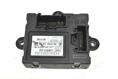 2009 2010 2011 JAGUAR XF FRONT RIGHT DOOR MODULE 7G9T14B533JD 0507913700 - Image 1 of 4