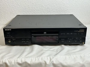 SONY X202ES VINTAGE TOP ZUSTAND SCHWARZ CD PLAYER - Bild 1 von 21