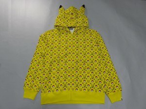 26514 bape pokemon full zip hoody XL