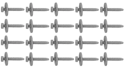 20 NEW BUMPER/FENDER APRON/MOULDING SCREWS! FOR FORD FUSION LINCOLN MKZ ETC - Image 1 of 3