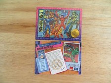 1993 SKYBOX MARVEL X-MEN II DARK RIDERS CARD SIGNED DAN PANOSIAN, WITH POA