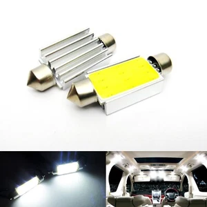 2x High Power Festoon COB LED 578 211-2 For JEEP Interior Map Light Canbus 42mm - Foto 1 di 14
