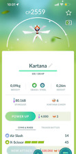 Shiny Kartana - MlNl P T C -  Go Read Description | Pokémon