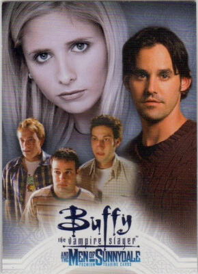 Buffy the Vampire Slayer MoS Promo P-SD Buffy Xander Evil Trio San Diego Comic - Image 1 of 2