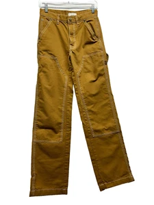 BDG Zimmermannshose Damen 24 braun Baumwolle Denim (C3) - Bild 1 von 6