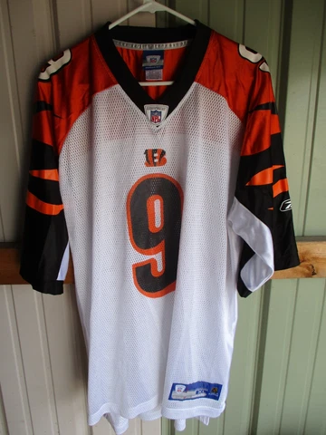 Carson Palmer Cincinnati Bengals Jersey  Reebok Adult XL (New) Cover