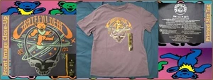 T-shirt Grateful Dead Dancing Bear bambino taglia 6-7 nuova - Foto 1 di 8