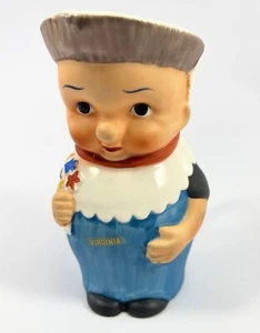 Toby Creamer Virginia Travel Souvenir Patriotic 5 1/2” No. S788F Mug - Picture 1 of 6