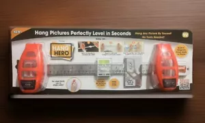 Hang Hero Picture Hanging Level System Kit NEW - Picture 1 of 10