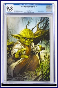Star Wars Crimson Reign #3 CGC Graded 9.8 Marvel 2322 Kirkham Virgin Comic Book. - Picture 1 of 2