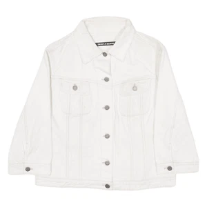 DKNY Mädchen Jeansjacke weiß XL - Bild 1 von 6
