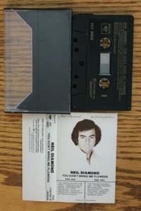 Cassette de flores Neil Diamond - You Don't Bring Me - Imagen 1 de 2
