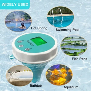 New Floating Monitor - Bluetooth Smart Meter Tester for Pools PH/EC/TDS/ORP - Picture 1 of 6