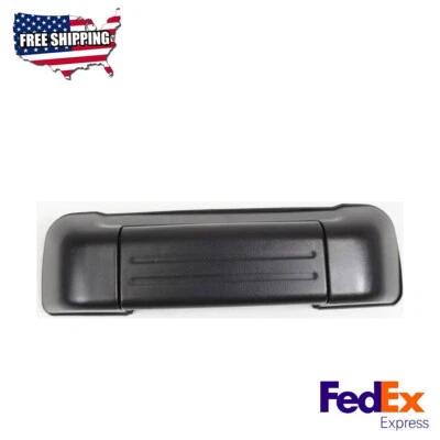 Manija del portón trasero exterior negro texturizado para Suzuki Grand Vitara XL-7 1999-2006 Foto 1 de 4
