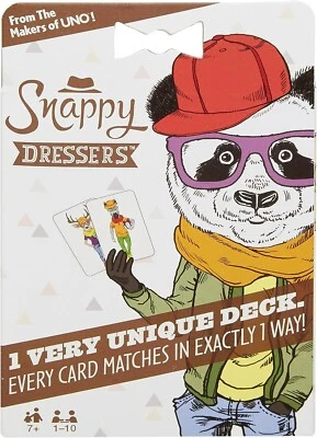 1 Mattel Snappy Dressers Card Game  Ages 7+ Players 1-10  New Box Picture Varies - Image 1 of 3