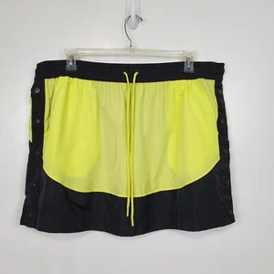 MTA Sport schwarz neongelb Activewear Pull-On Skort mit Taschen Größe 2X - Bild 1 von 13