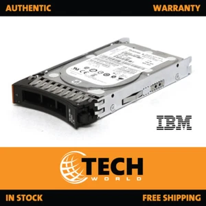 Disco duro interno IBM 1 TB 7,2 K RPM 6 GBPS SFF NL SAS HDD de 2,5 pulgadas 81Y9690 81Y9691 - Imagen 1 de 1