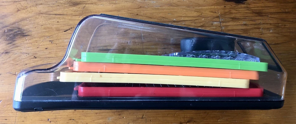 Good Cook Mandolin & Grater Setup Container Storage Lid 4 Blades - Image 1 of 4