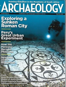 Archeology Magazine (2 Issues) May/June & November/December 1983 - Very Fine+ - Picture 1 of 2
