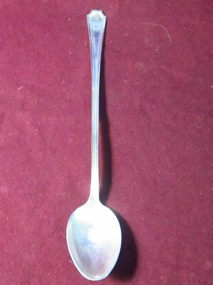 Sterling Durgin FAIRFAX ICED ICE TEA SPOON 7 1/2" 31g No Mono & Mono K & Mono D - Image 1 of 4
