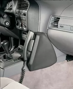 KUDA phone console BMW E36 91-4/98/ Touring+Cabrio b.6/00'genuine leather092020 - Bild 1 von 1