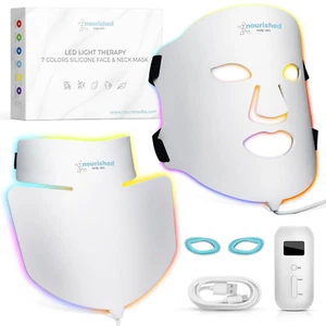 Led-Gesichtsmasken Lichttherapie Gesichtspflegeprodukt Koreanisches Hautstraffun - Bild 1 von 12