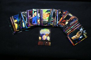 Star Trek The Next Generation Profiles - 82 card set with Promo......