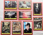 Lot Of 9 Star Wars Trading Cards 