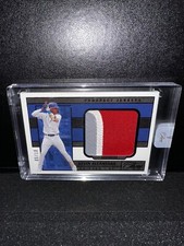 2023 Panini Three And Two Kevin Alcantara Prospect Card #/10 Cubs