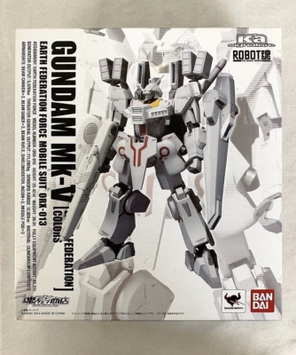 ROBOT SPIRIT MS GUNDAM Mk-V EARTH FEDERATION COLOR Bandai Japão USADO - Imagem 1 de 4