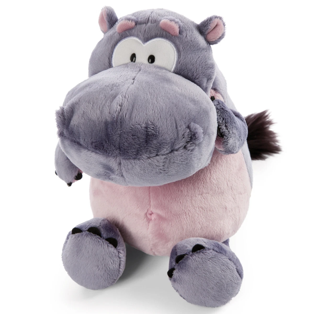 Trigon Stofftier Flusspferd – 13 Cm Weiches Plüschtier, Süßes Kuscheltier Für Kinder
