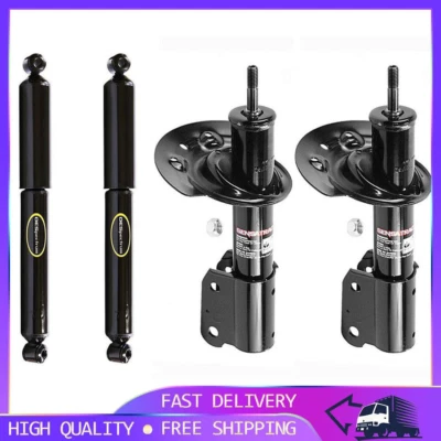 适用于 1997 - 1999 年庞蒂亚克 Trans Sport 前后减震器和支柱梦露 全新 — 第 1/4 张图片