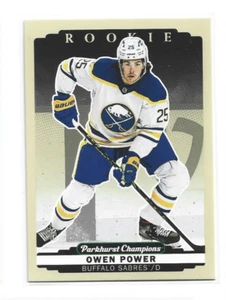 22-23 UD Parkhurst Champions Rookie SP Owen Power #325 - Picture 1 of 1
