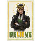 Loki Believe Maxi Poster Marvel 61 x 91,5 cm Plakat Hochformat Wandposter