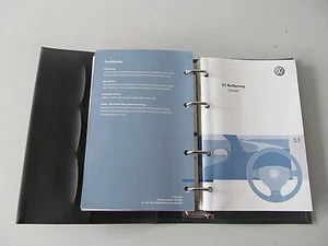 Betriebsanleitung Mappe VW Touran 262.551.VAB.00  262.551.VAR.00  251.556.RA3.00 - Bild 1 von 1