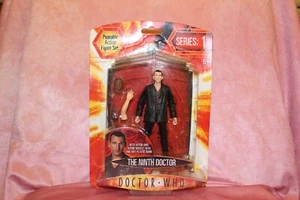 Doctor Who - The 9th Doctor Figure with Auton Arm, Mickey Head & Bomb Accessory - Picture 1 of 8