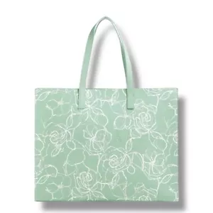 Ted Baker Linacon Shopper Linear Floral EW ICON- Grün LT-Green - Bild 1 von 6