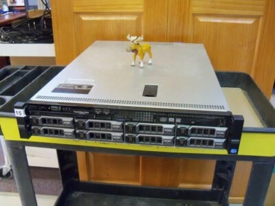 Dell Poweredge R520 Server Intel Xeon Single processer 8x3TB ST33000650SS - Image 1 of 4