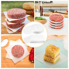1000pcs Burger Patty Paper Round Square Non Stick Pads Cookies Pressing Bakeware