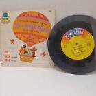 Walt Disney's It's A Small World With The Song 1968 Read A Long Book Record 323