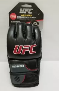 UFC WEIGHTED CARDIO FITNESS GLOVES SIZE L/XL - Picture 1 of 6