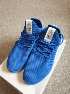 adidas pharrell williams blue
