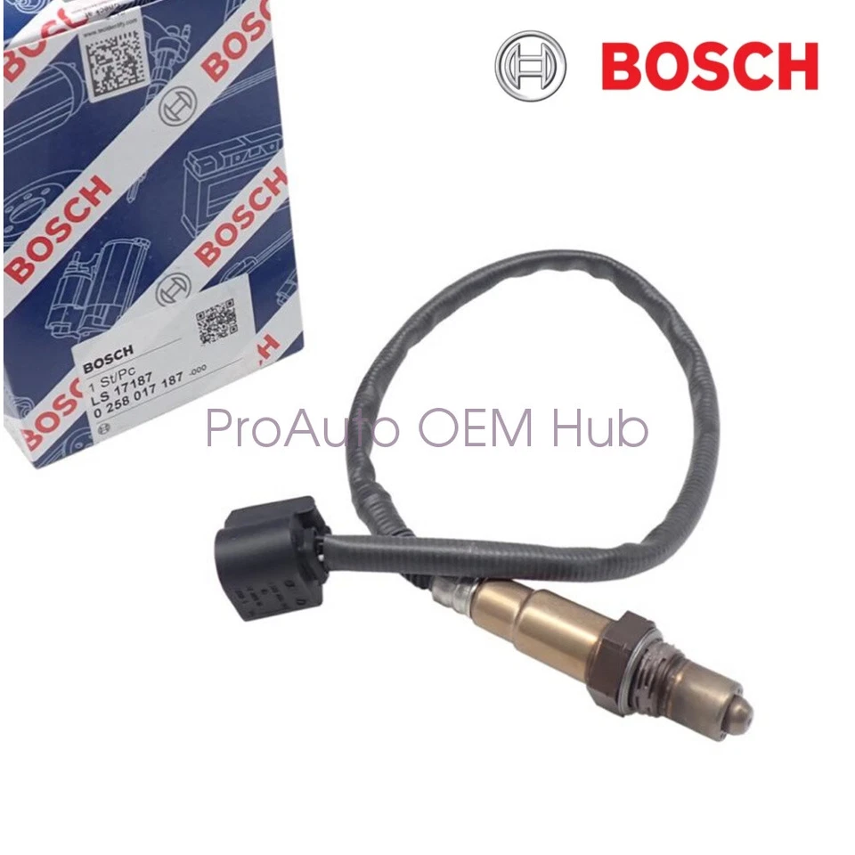 11787576673 BOSCH OEM Upstream Oxygen Sensor For BMW 118i 120i X5 X6 550i 750i Foto 1 de 4